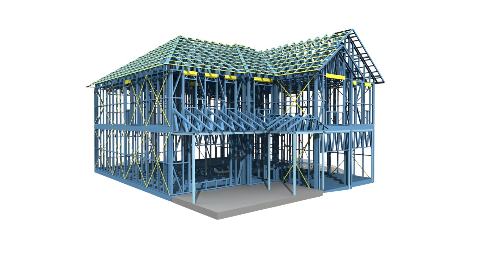 Light Gauge Steel Frame (LGSF) solutions