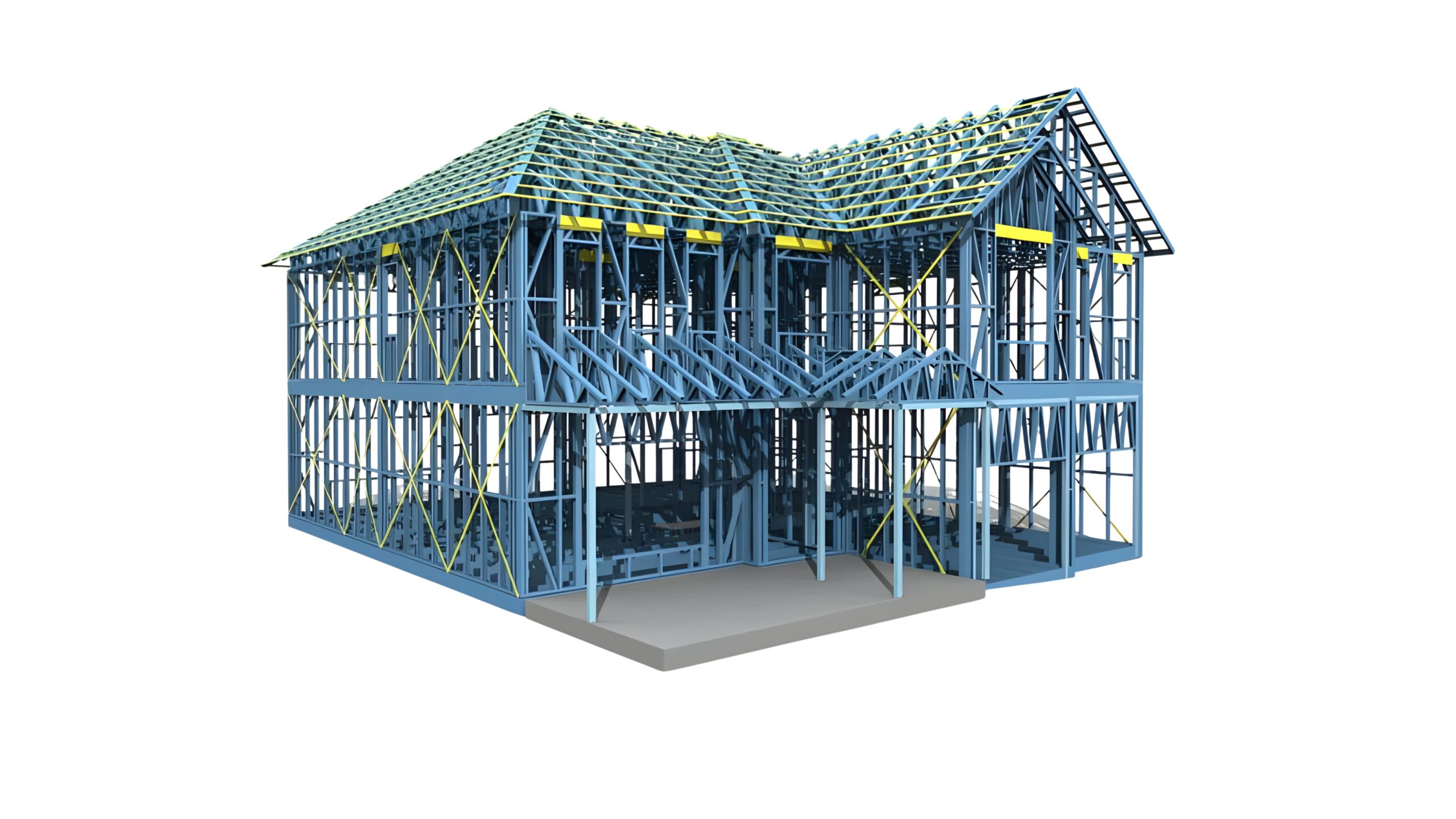 Light Gauge Steel Frame (LGSF) solutions