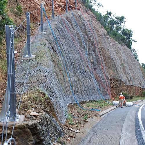 Rockfall Protection Systems